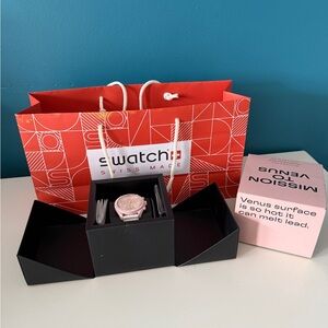 Omega X Swatch Moonwatch